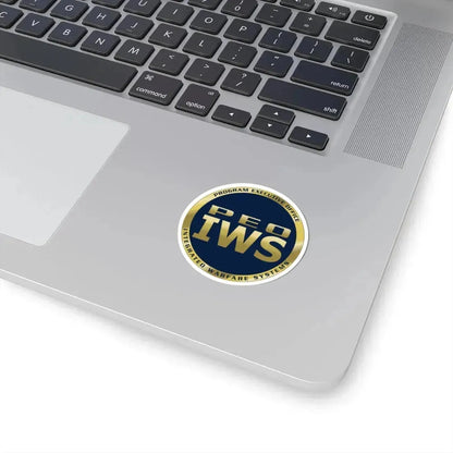Program Executive Office IWS (U.S. Navy) STICKER Vinyl Kiss-Cut Decal - The Sticker Space