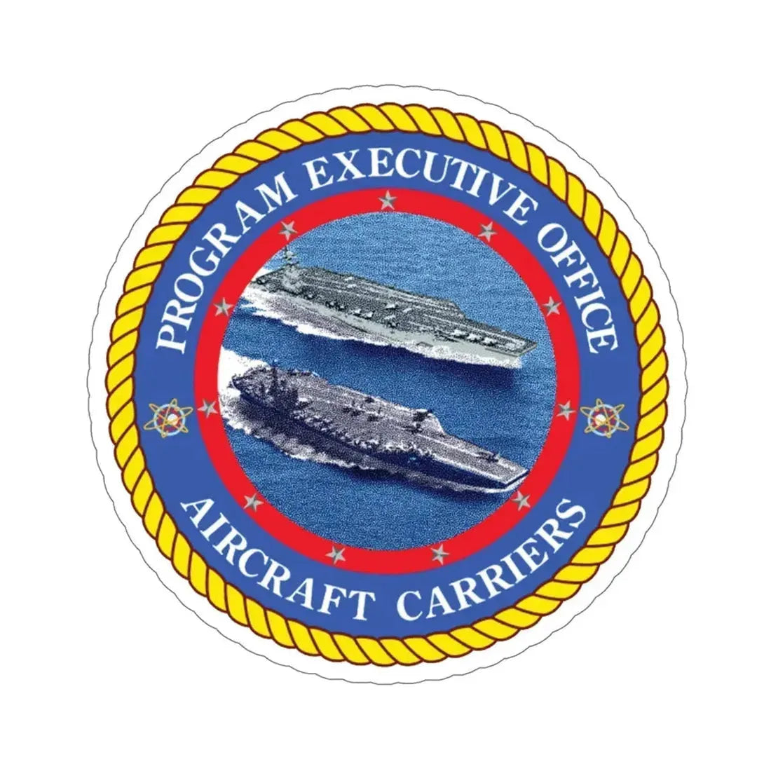 Program Executive Officer Aircraft Carriers (U.S. Navy) STICKER Vinyl ...