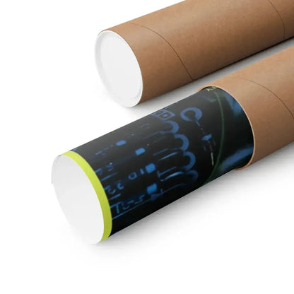 PROGRAMMED TO KILL 1987 - Paper Movie Poster - The Sticker Space