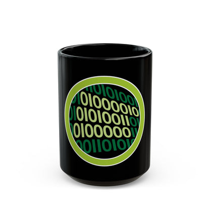 Programming (Boy Scout Merit Badge) Black Coffee Mug-15oz-The Sticker Space