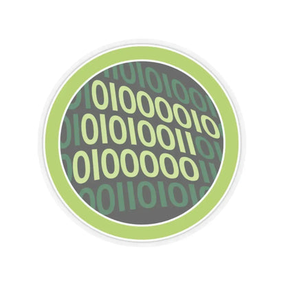 Programming (Boy Scout Merit Badge) STICKER Vinyl Kiss-Cut Decal 2 Inch Transparent - The Sticker Space