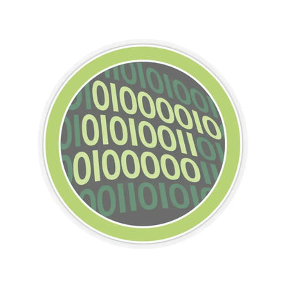 Programming (Boy Scout Merit Badge) STICKER Vinyl Kiss-Cut Decal 4 Inch Transparent - The Sticker Space