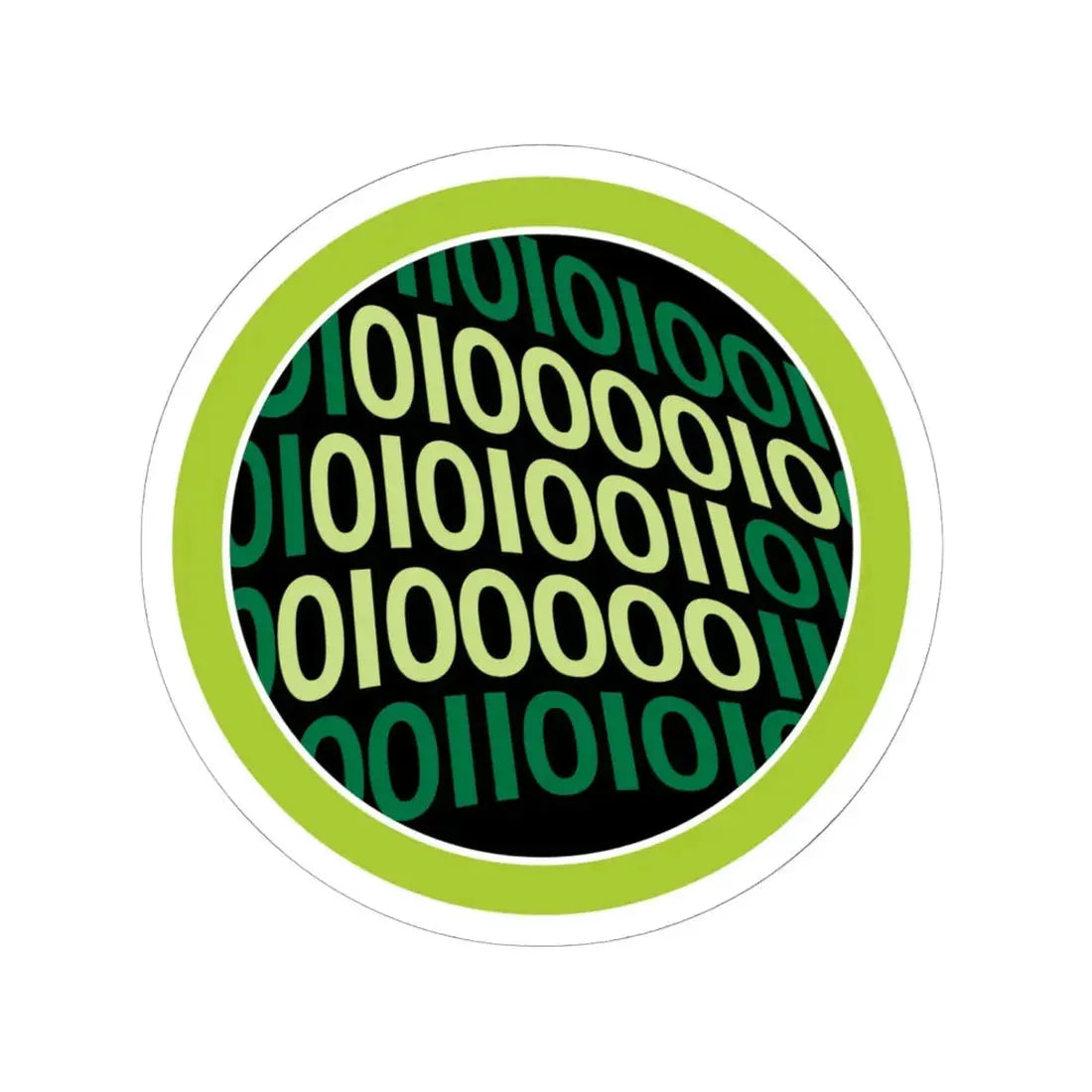 Programming (Boy Scout Merit Badge) STICKER Vinyl Kiss-Cut Decal 6 Inch White - The Sticker Space