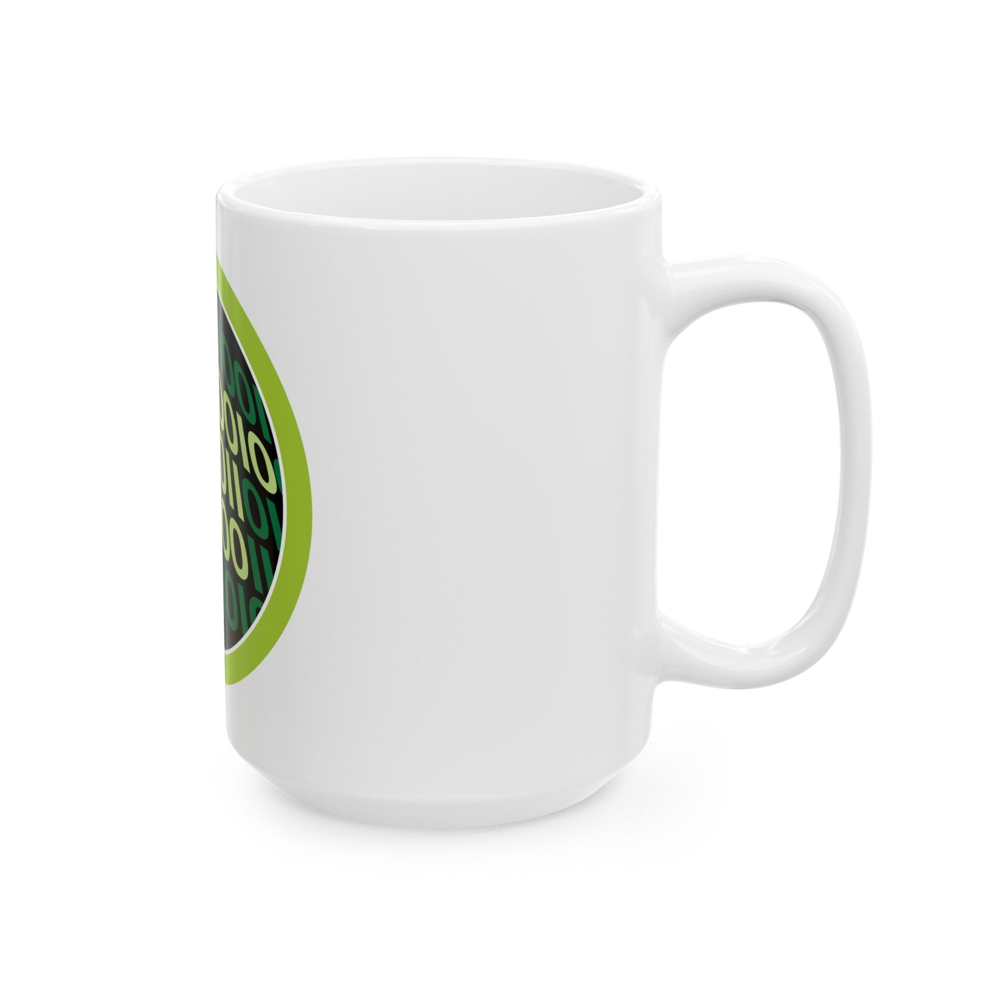 Programming (Boy Scout Merit Badge) White Coffee Mug-The Sticker Space