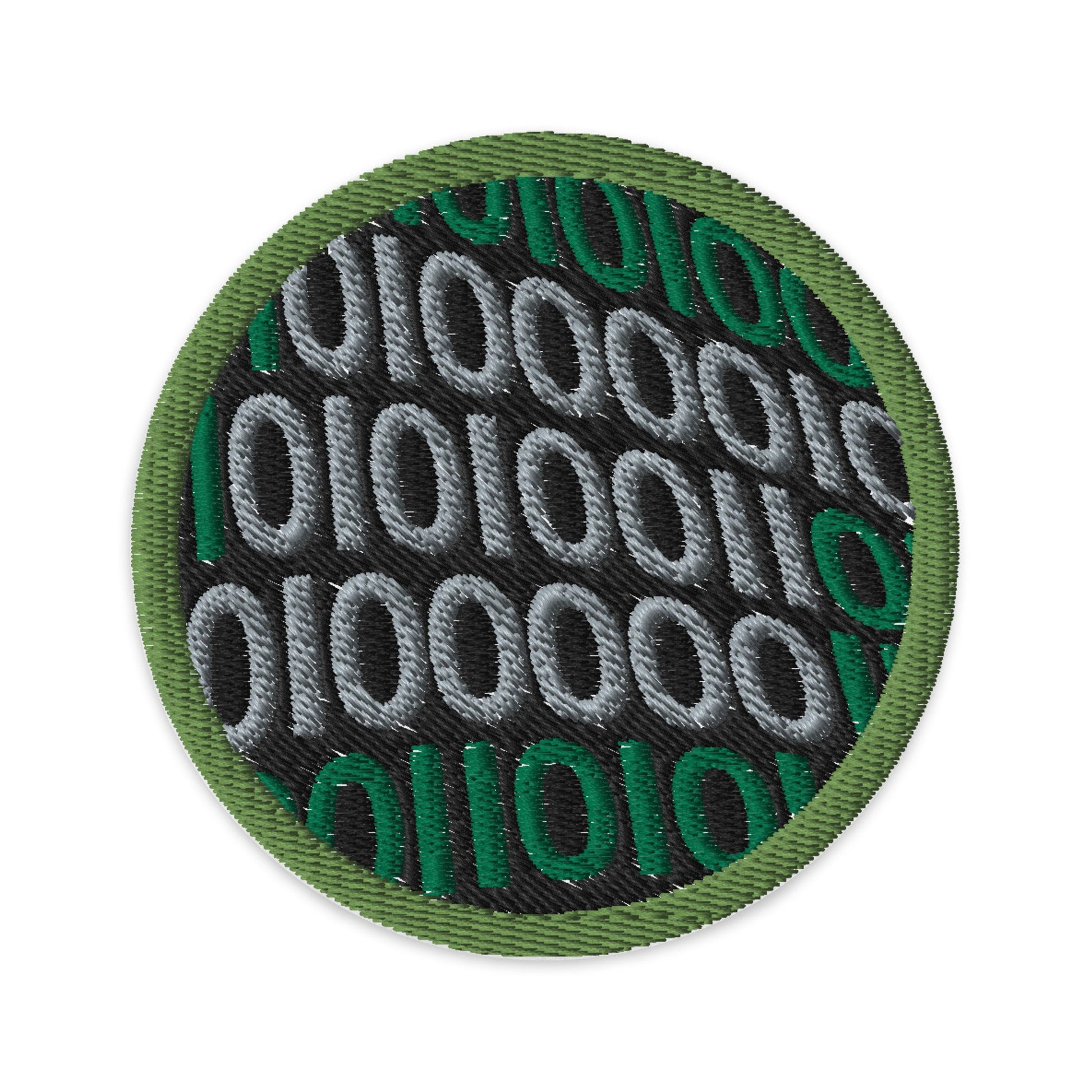 Programming (Boy Scouts Merit Badge) Embroidered Patch-The Sticker Space