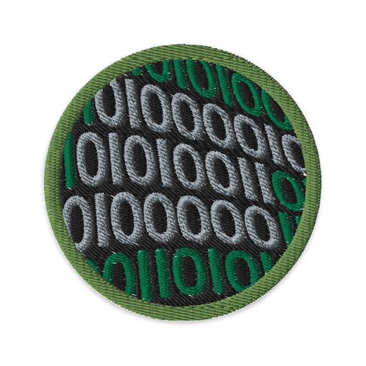 Programming (Boy Scouts Merit Badge) Embroidered Patch-The Sticker Space