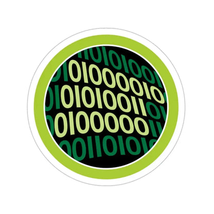 Programming (Boy Scouts Merit Badge) STICKER Vinyl Die-Cut Decal 2 Inch - The Sticker Space