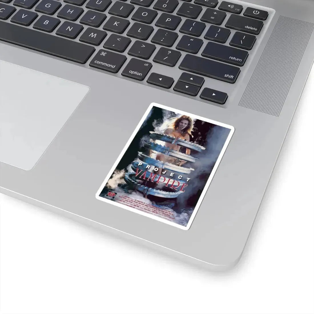 PROJECT VAMPIRE 1993 Movie Poster - STICKER Vinyl Kiss-Cut Decal - The Sticker Space