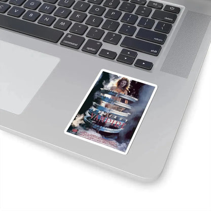 PROJECT VAMPIRE 1993 Movie Poster - STICKER Vinyl Kiss-Cut Decal - The Sticker Space