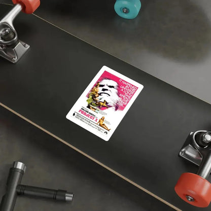 PROJECT X 1968 Movie Poster STICKER Vinyl Die-Cut Decal - The Sticker Space