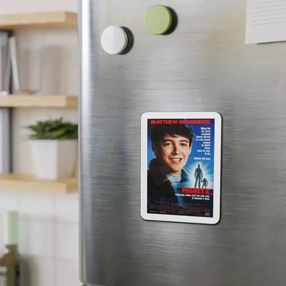 Project X 1987 Movie Poster Refrigerator Magnet - The Sticker Space