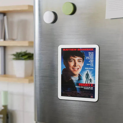 Project X 1987 Movie Poster Refrigerator Magnet - The Sticker Space