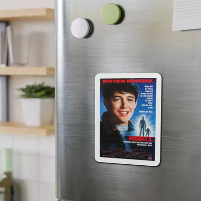 Project X 1987 Movie Poster Refrigerator Magnet - The Sticker Space