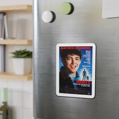 Project X 1987 Movie Poster Refrigerator Magnet - The Sticker Space