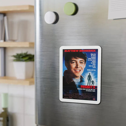 Project X 1987 Movie Poster Refrigerator Magnet - The Sticker Space
