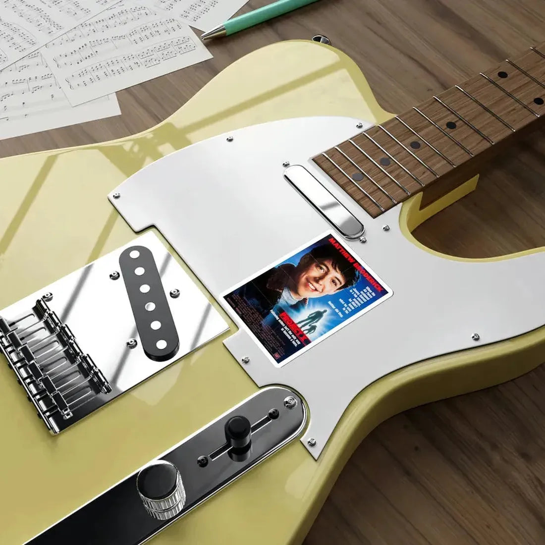 Project X 1987 Movie Poster STICKER Vinyl Die-Cut Decal - The Sticker Space