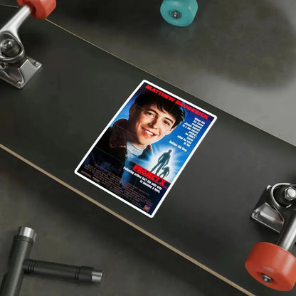 Project X 1987 Movie Poster STICKER Vinyl Die-Cut Decal - The Sticker Space