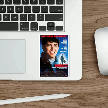Project X 1987 Movie Poster STICKER Vinyl Die-Cut Decal - The Sticker Space
