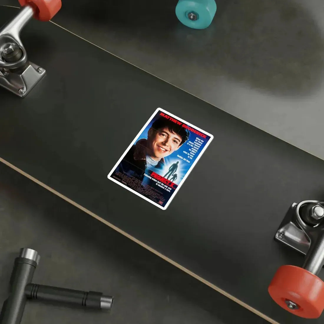 Project X 1987 Movie Poster STICKER Vinyl Die-Cut Decal - The Sticker Space