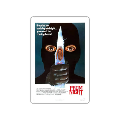 PROM NIGHT 1980 Movie Poster STICKER Vinyl Die-Cut Decal 4 Inch - The Sticker Space
