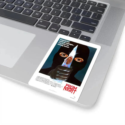 Prom Night 1980 Movie Poster - STICKER Vinyl Kiss-Cut Decal - The Sticker Space