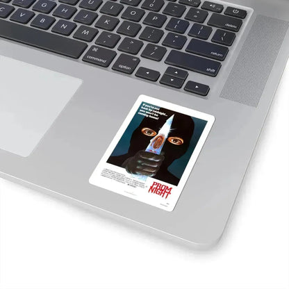 PROM NIGHT 1980 Movie Poster - STICKER Vinyl Kiss-Cut Decal - The Sticker Space