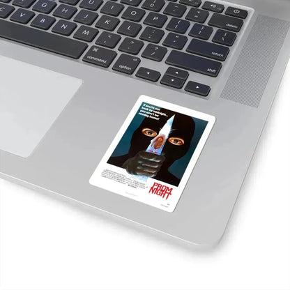 Prom Night 1980 Movie Poster - STICKER Vinyl Kiss-Cut Decal - The Sticker Space