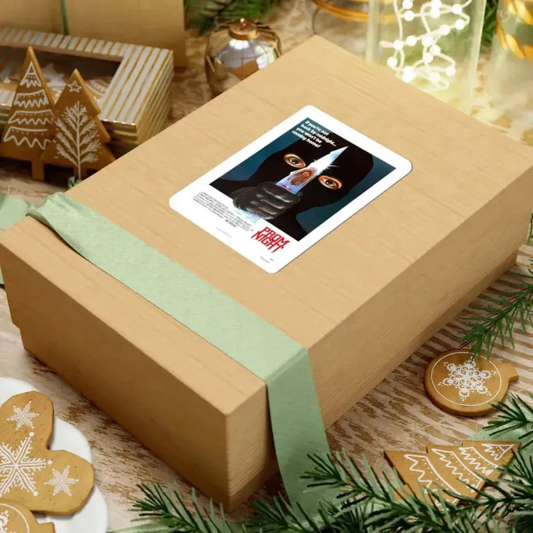 PROM NIGHT 1980 Movie Poster - STICKER Vinyl Kiss-Cut Decal - The Sticker Space