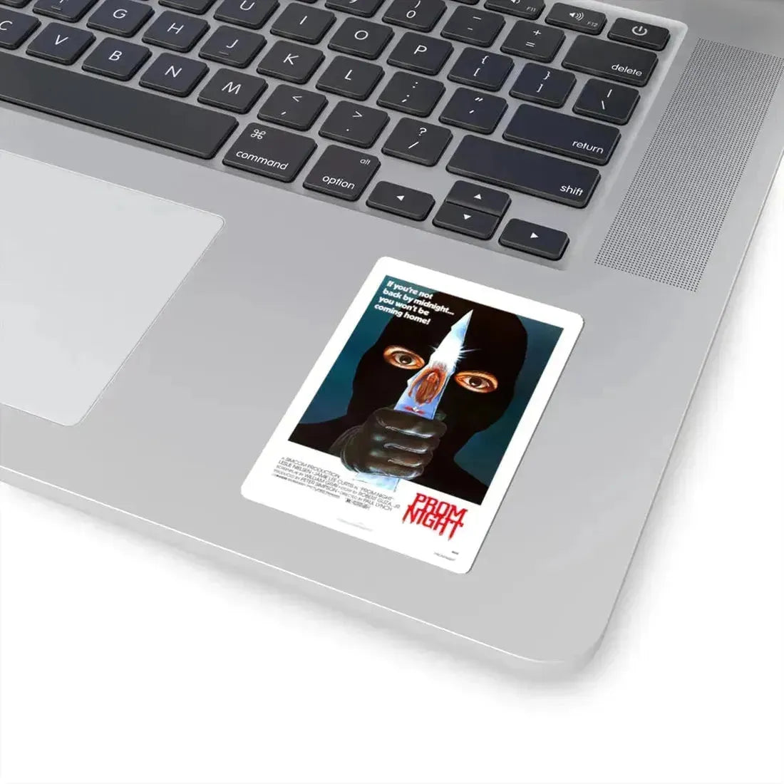 Prom Night 1980 Movie Poster - STICKER Vinyl Kiss-Cut Decal - The Sticker Space