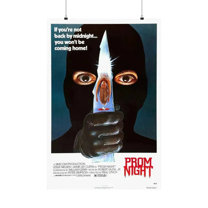 PROM NIGHT 1980 - Paper Movie Poster 24″ x 36″ Matte - The Sticker Space