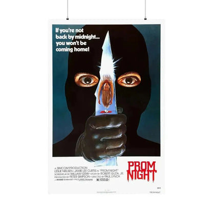 PROM NIGHT 1980 - Paper Movie Poster 36" x 54" Matte - The Sticker Space