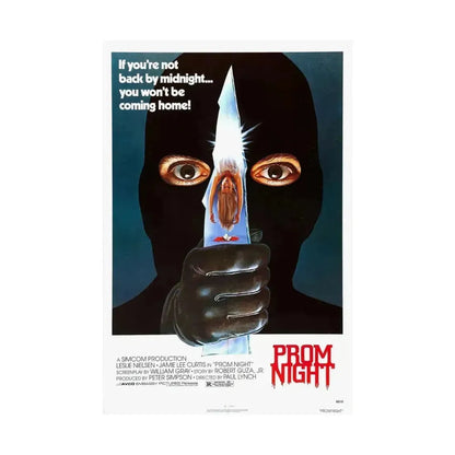 PROM NIGHT 1980 - Paper Movie Poster - The Sticker Space