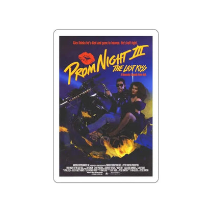 PROM NIGHT III 1989 Movie Poster STICKER Vinyl Die-Cut Decal 2 Inch - The Sticker Space