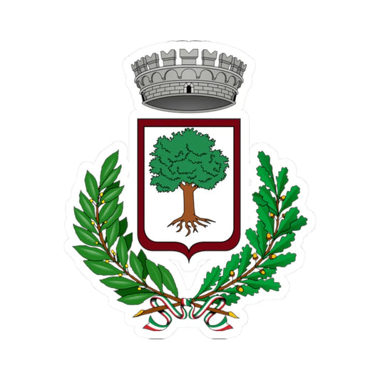 Propata-Stemma (Italy) (Coat of Arms) STICKER Vinyl Kiss-Cut Decal 2 Inch White - The Sticker Space