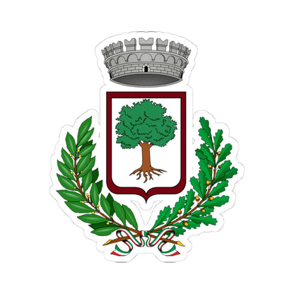 Propata-Stemma (Italy) (Coat of Arms) STICKER Vinyl Kiss-Cut Decal 4 Inch White - The Sticker Space