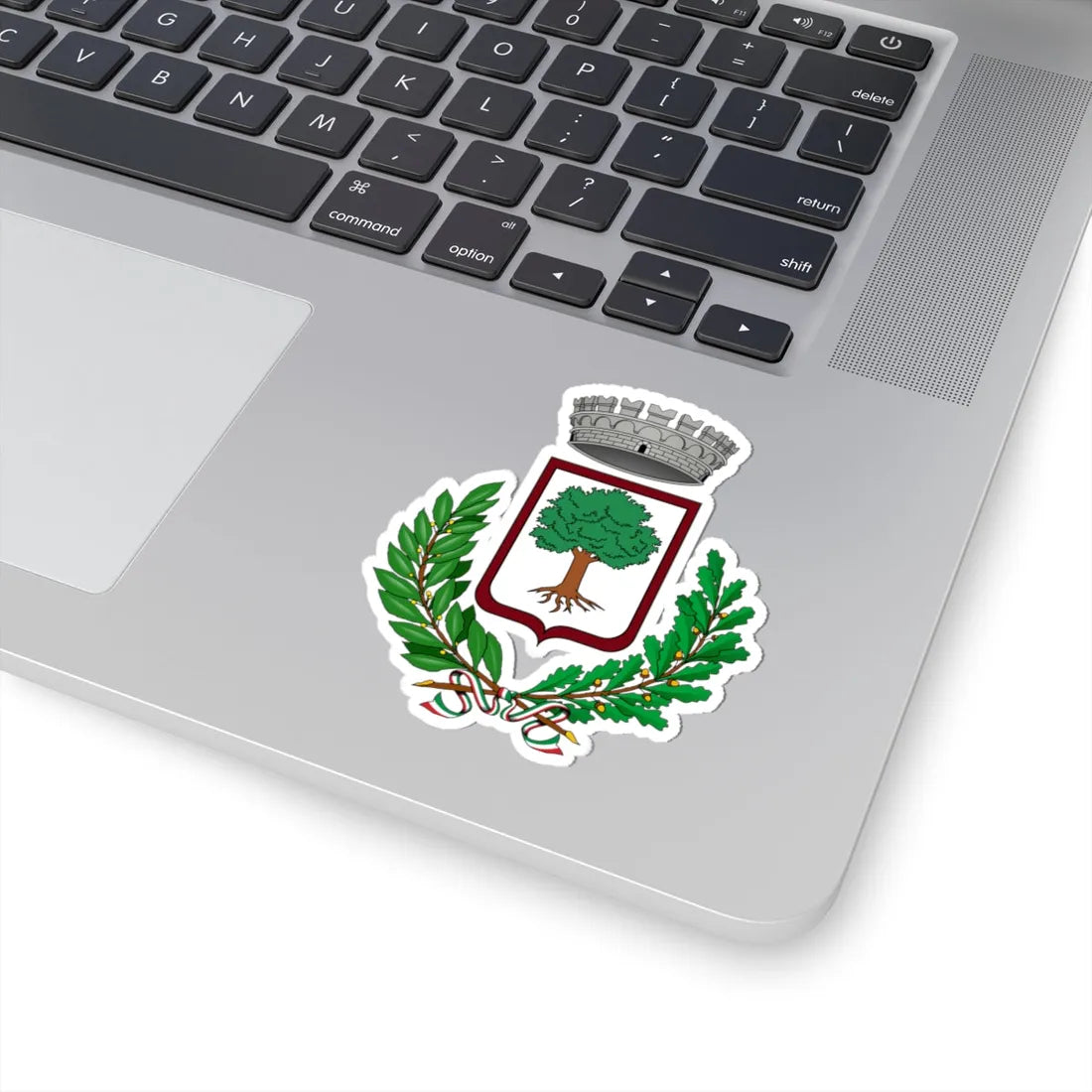Propata-Stemma (Italy) (Coat of Arms) STICKER Vinyl Kiss-Cut Decal - The Sticker Space