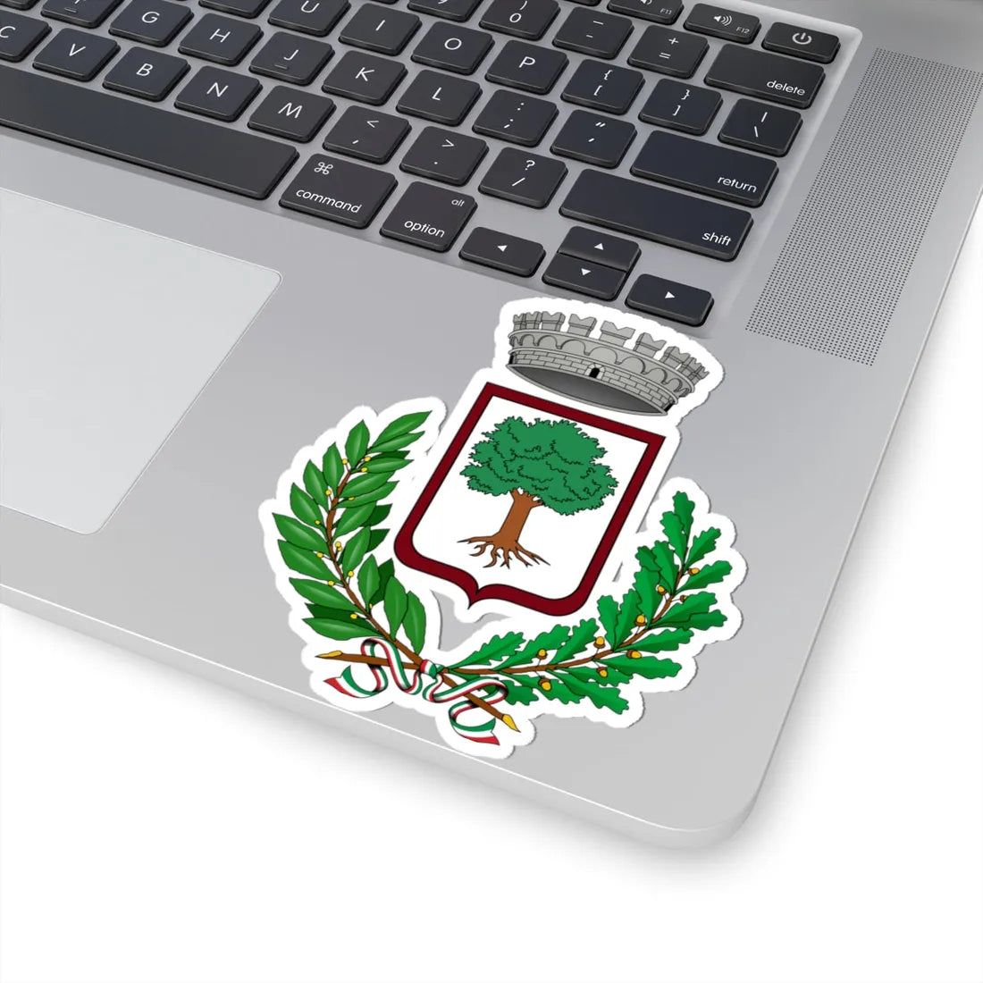 Propata-Stemma (Italy) (Coat of Arms) STICKER Vinyl Kiss-Cut Decal - The Sticker Space