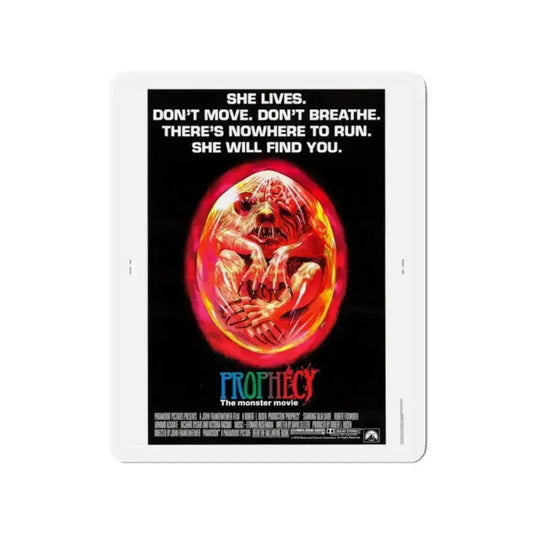 PROPHECY 1979 Movie Poster - Refrigerator Magnet 2 Inch Die-Cut - The Sticker Space