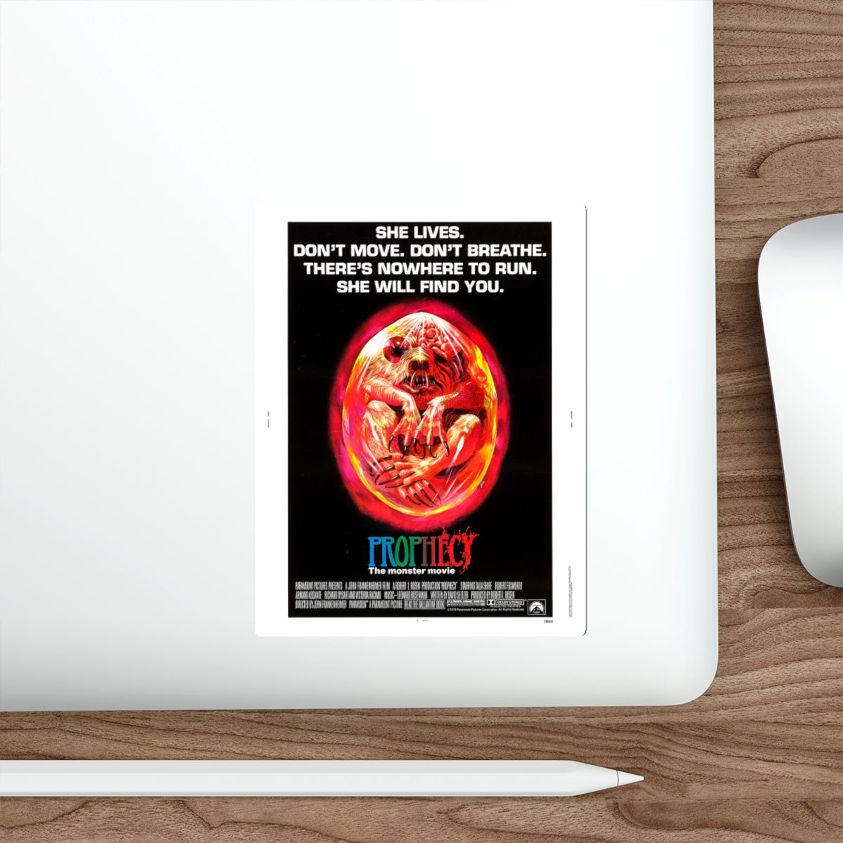 PROPHECY 1979 Movie Poster STICKER Vinyl Die-Cut Decal-The Sticker Space