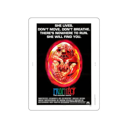PROPHECY 1979 Movie Poster STICKER Vinyl Die-Cut Decal 2 Inch - The Sticker Space
