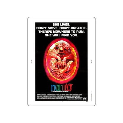 PROPHECY 1979 Movie Poster STICKER Vinyl Die-Cut Decal 6 Inch - The Sticker Space