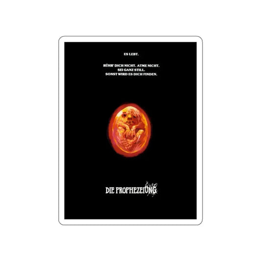 PROPHECY (TEASER) 1979 Movie Poster STICKER Vinyl Die-Cut Decal 2 Inch - The Sticker Space