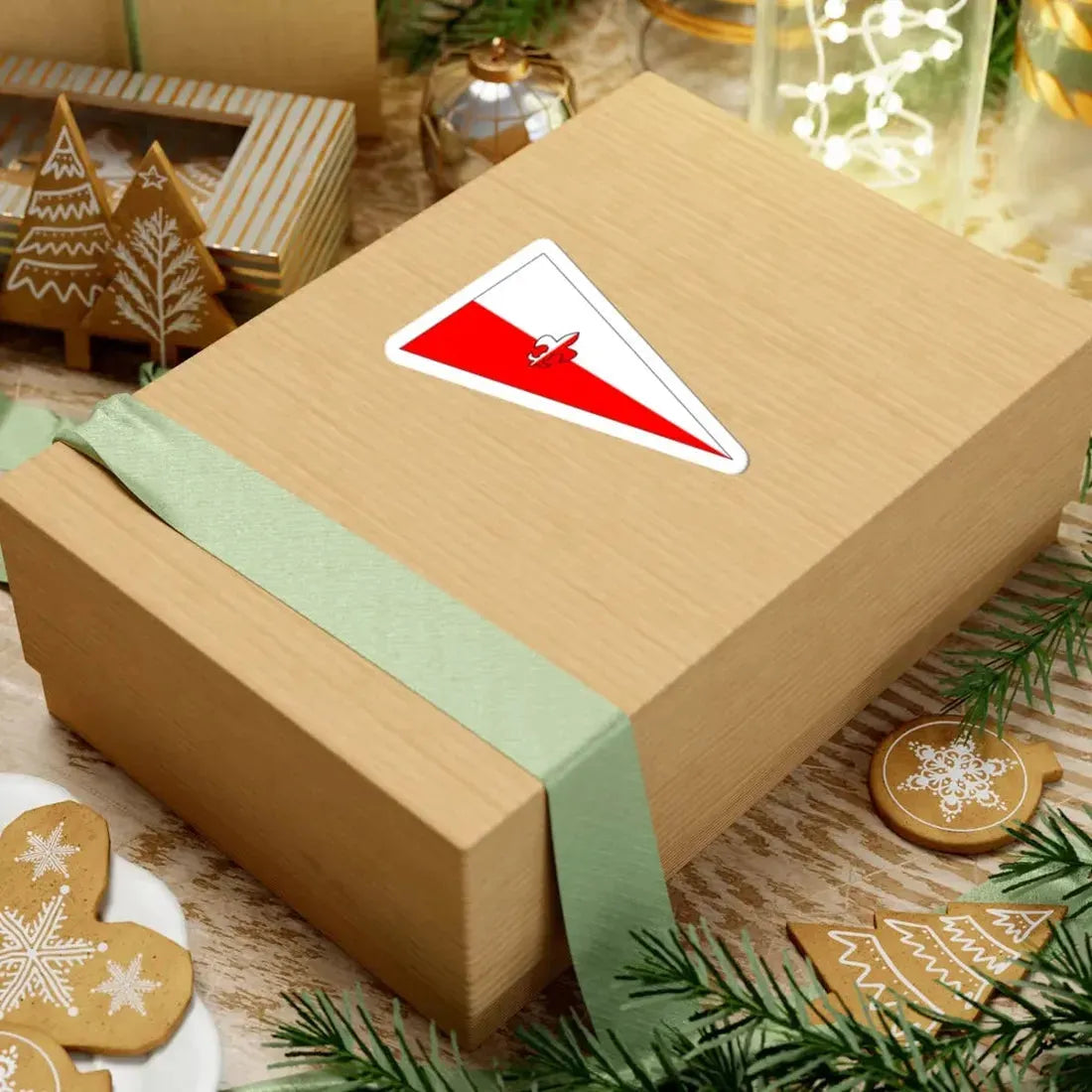 Proporzec Naczelnika ZHP (Poland) STICKER Vinyl Kiss-Cut Decal - The Sticker Space