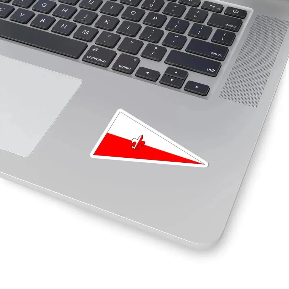 Proporzec Naczelnika ZHP (Poland) STICKER Vinyl Kiss-Cut Decal - The Sticker Space