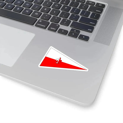 Proporzec Naczelnika ZHP (Poland) STICKER Vinyl Kiss-Cut Decal - The Sticker Space