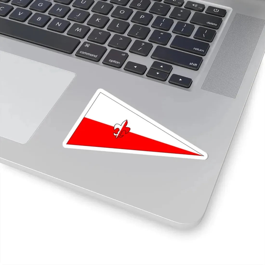 Proporzec Naczelnika ZHP (Poland) STICKER Vinyl Kiss-Cut Decal - The Sticker Space