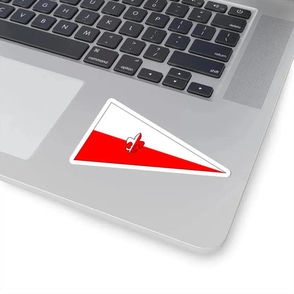 Proporzec Naczelnika ZHP (Poland) STICKER Vinyl Kiss-Cut Decal - The Sticker Space