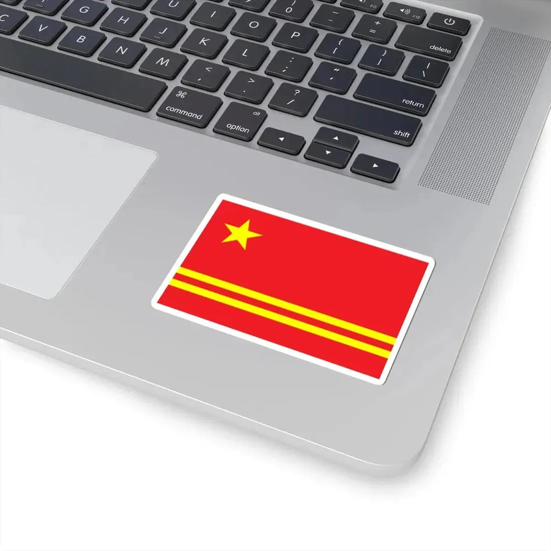 Proposal 2 for the PRC flag (China) STICKER Vinyl Kiss-Cut Decal - The Sticker Space