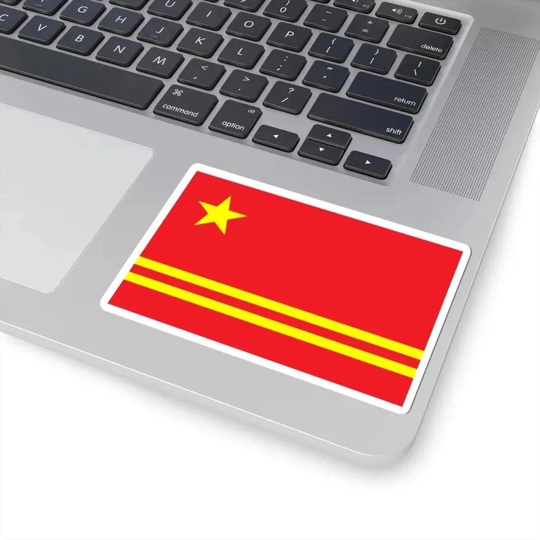 Proposal 2 for the PRC flag (China) STICKER Vinyl Kiss-Cut Decal - The Sticker Space
