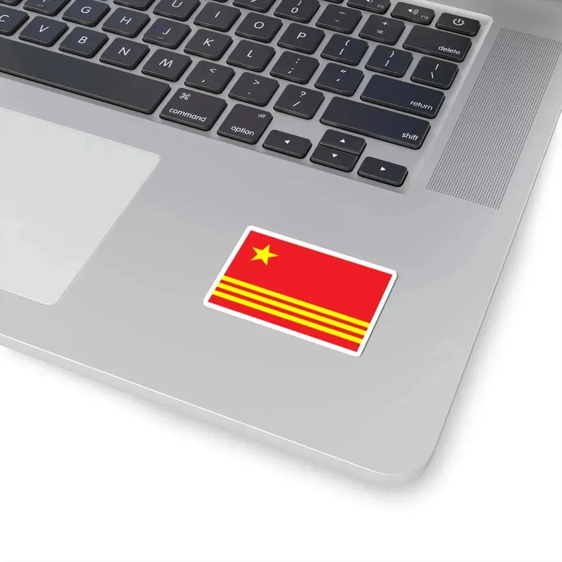 Proposal 3 for the PRC flag (China) STICKER Vinyl Kiss-Cut Decal - The Sticker Space